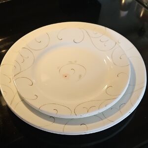 Corelle Enchanted Plates Set Of 6